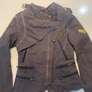 Womens Military Style Jacket